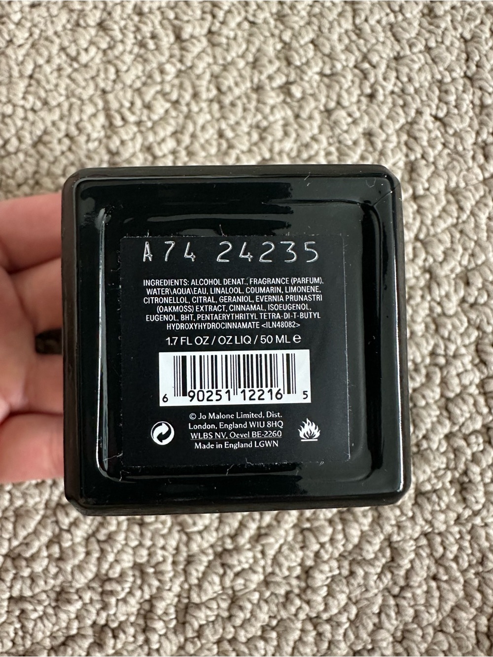 Jo Malone London Black cypress and grapevine cologne intense - Picture 4 of 5
